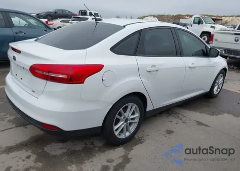2017 Ford Focus Se from USA, damaged, VIN 1FADP3F22HL346428